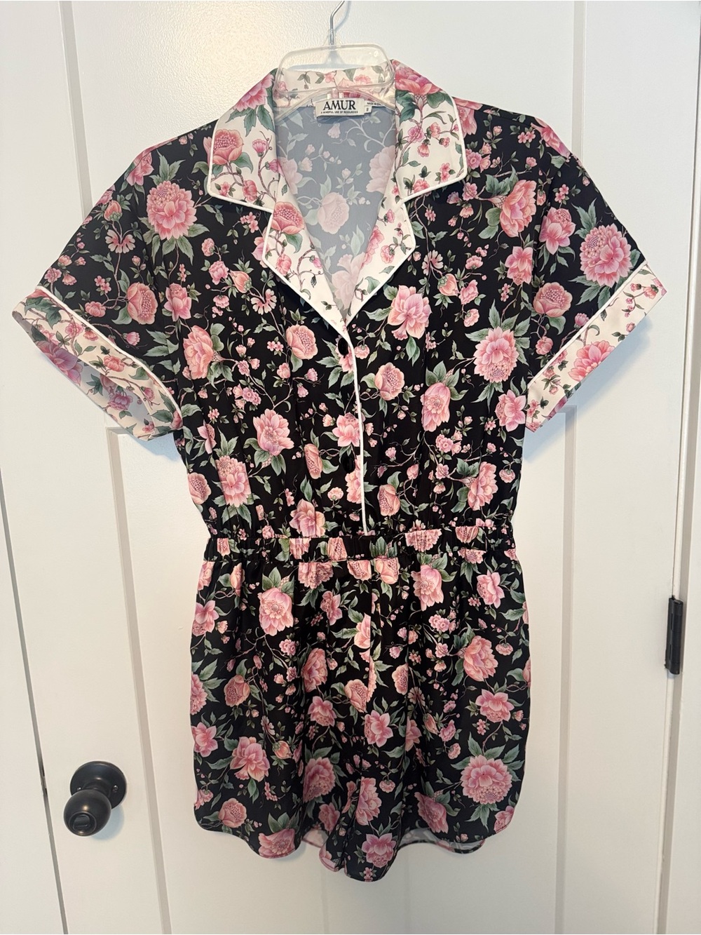 Amur Nevaeh floral romper